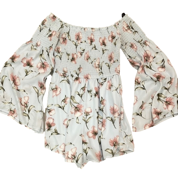 Forever 21 Dresses & Skirts - Off shoulder romper